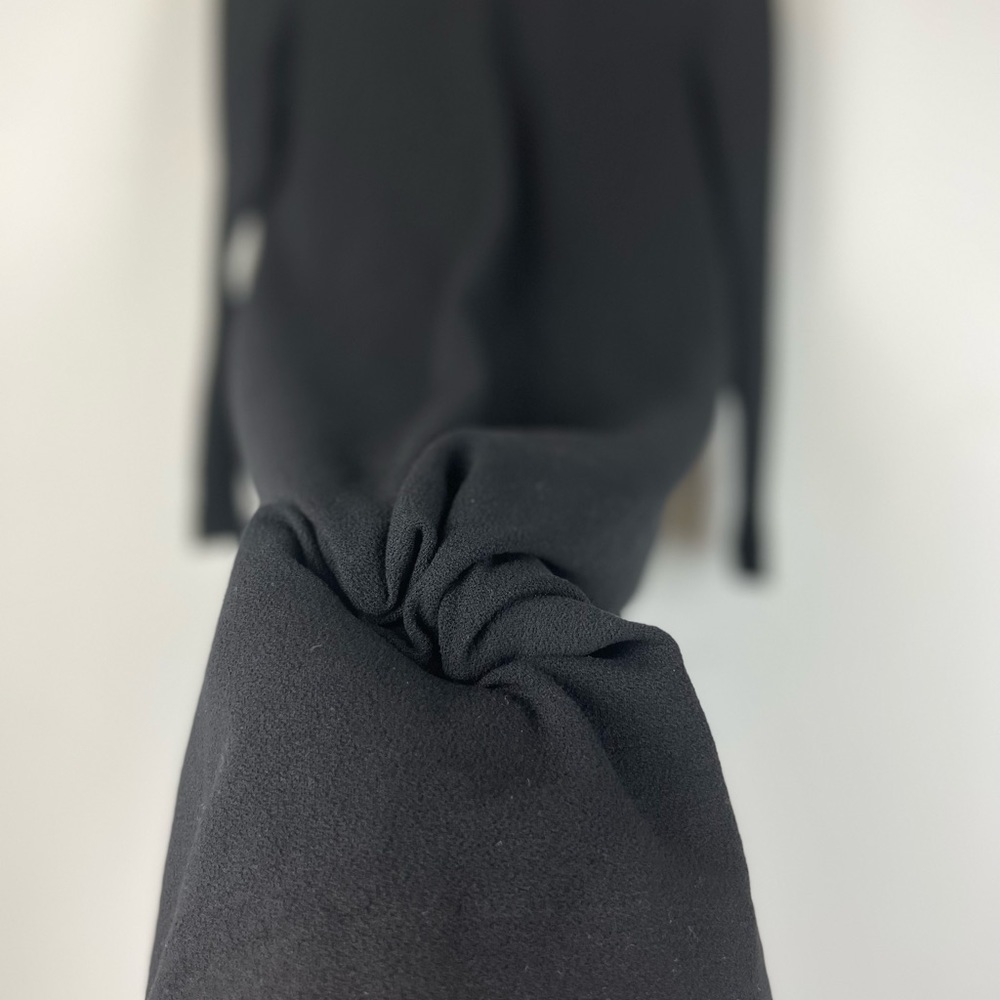 VINCE Black Midi dress Size S/P - Picture 8 of 8